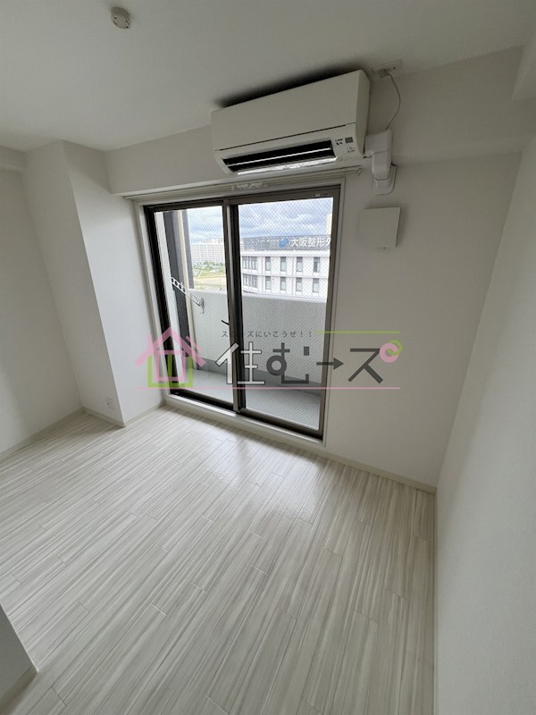 エストゥルースプラス大阪福島 ベッドルーム