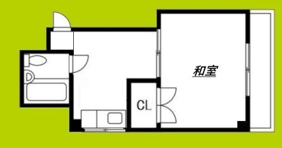 粉浜ハザマコーポ 間取り