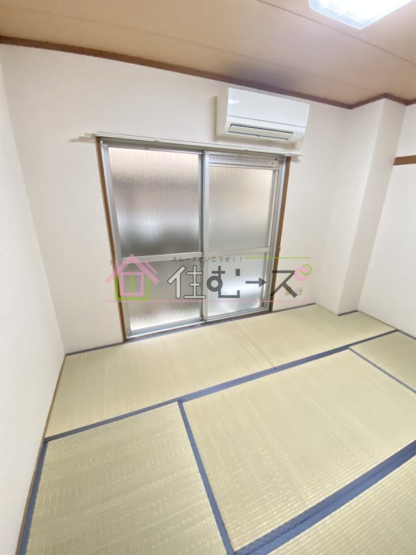 粉浜ハザマコーポ ベッドルーム