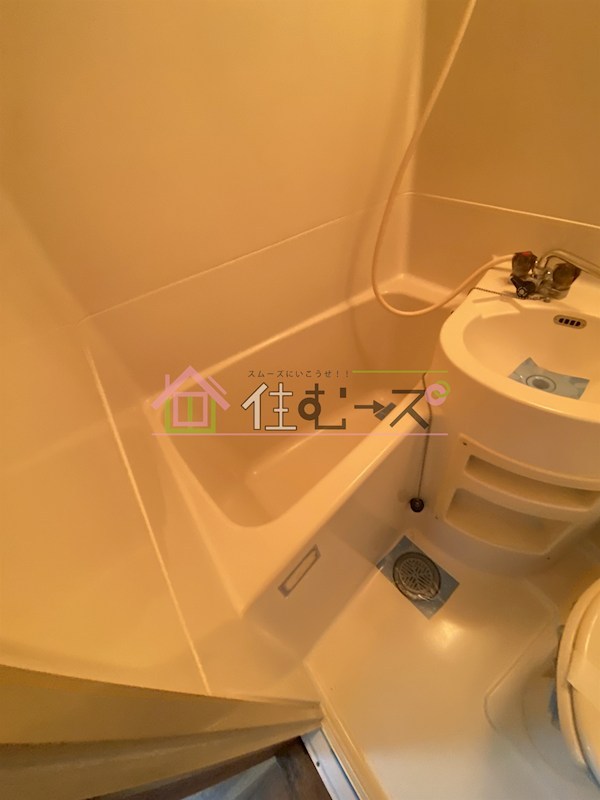 粉浜ハザマコーポ 風呂画像