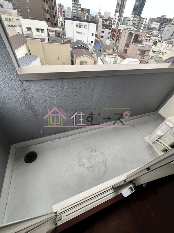 ヴィレッタ福島 ベランダ