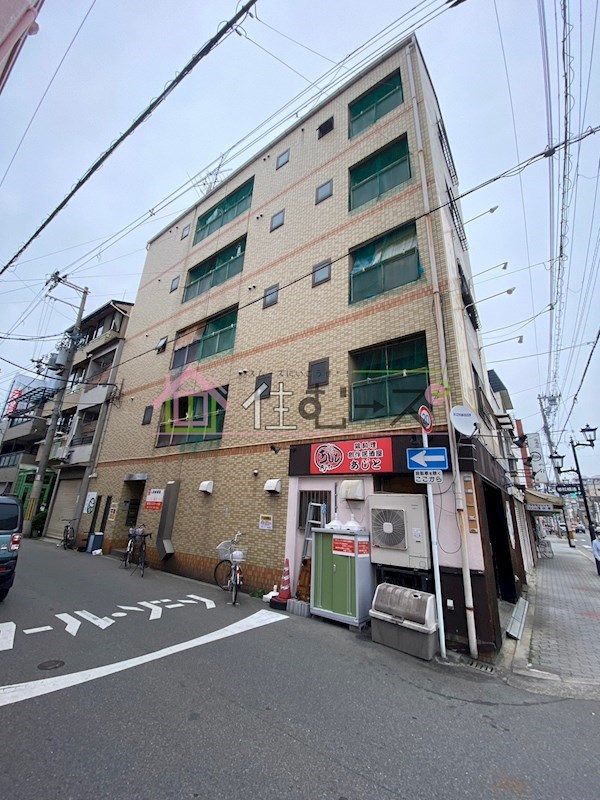 和所マンション中加賀屋 外観
