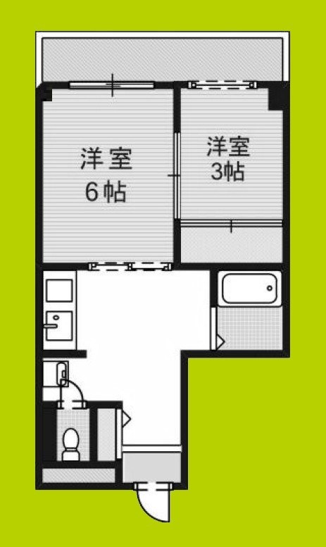 第1三井ビル 間取り