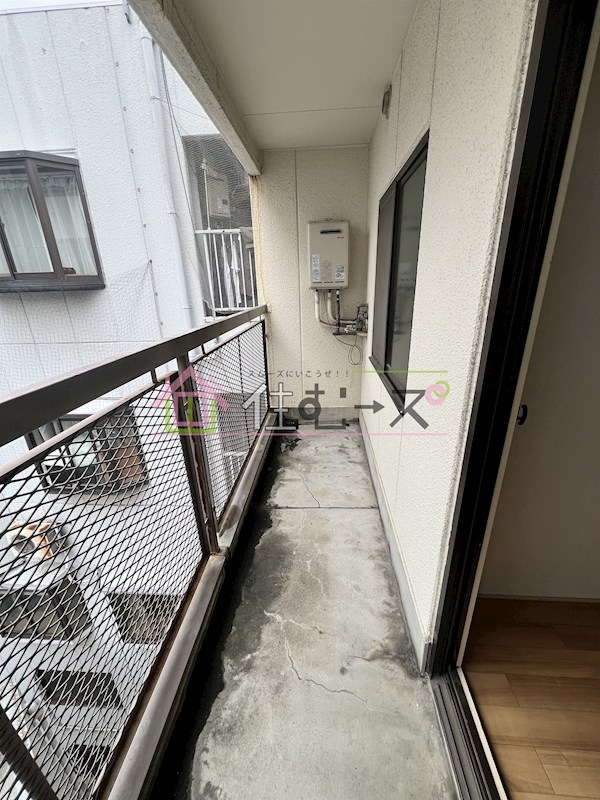 第1三井ビル ベランダ