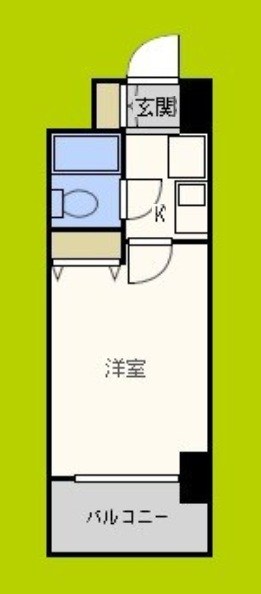 エスリード北梅田第2 間取り