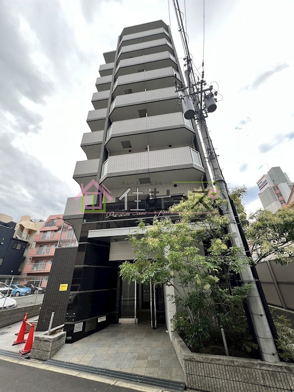 プレミアムコート天神橋∞ 外観