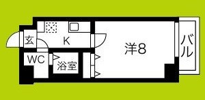 FDS住吉公園 間取り