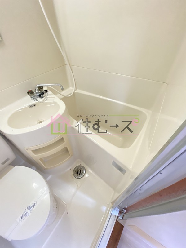 粉浜ハザマコーポ 風呂画像
