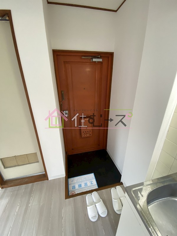 粉浜ハザマコーポ 玄関