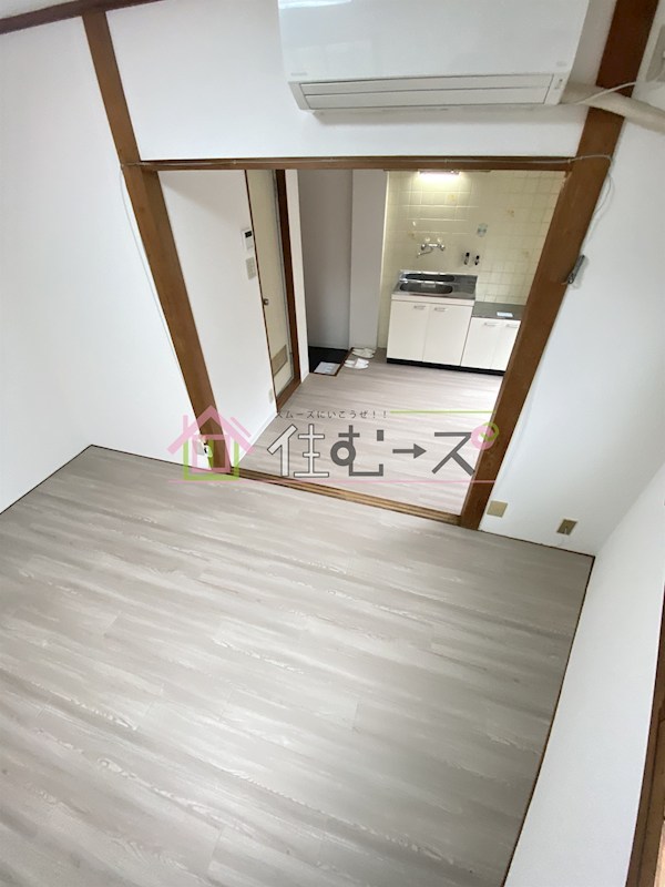 粉浜ハザマコーポ リビング