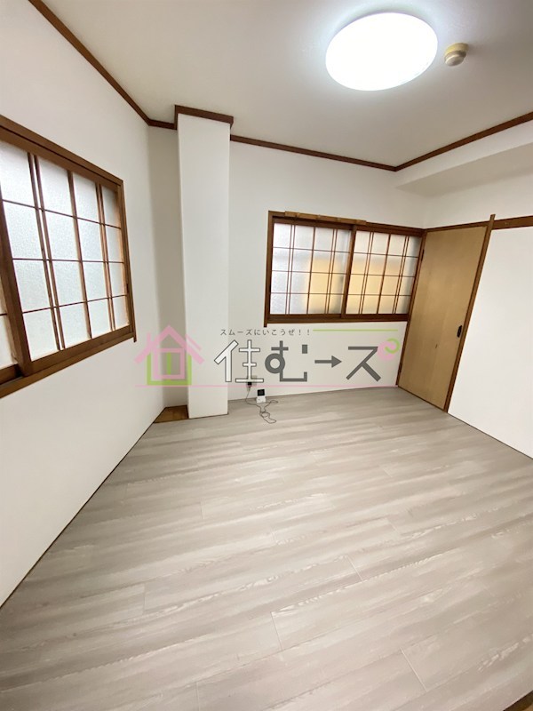 粉浜ハザマコーポ ベッドルーム