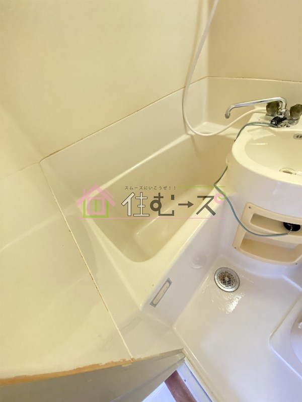 粉浜ハザマコーポ 風呂画像