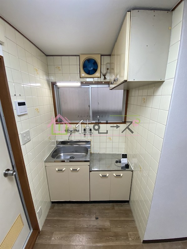 粉浜ハザマコーポ キッチン