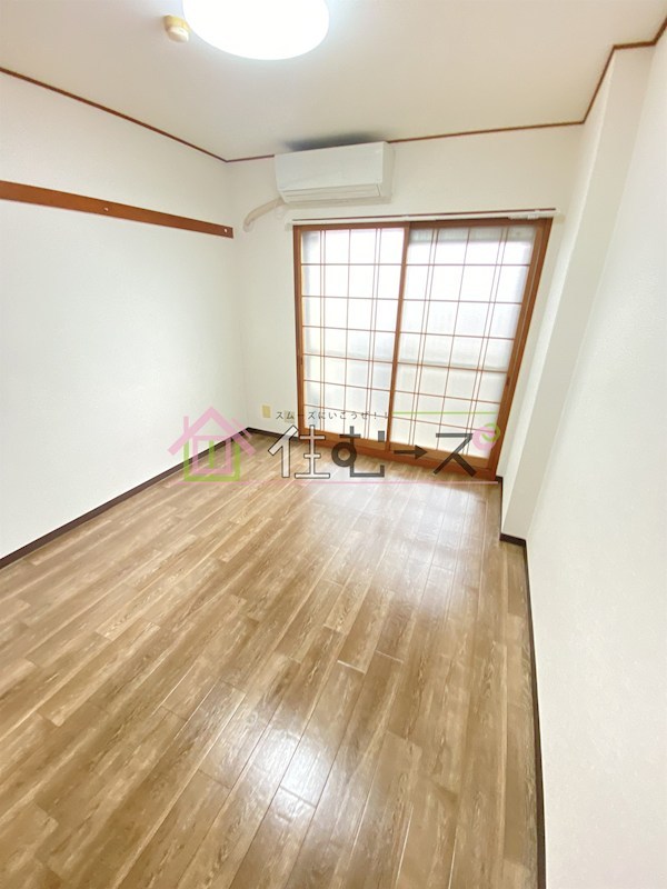 粉浜ハザマコーポ ベッドルーム