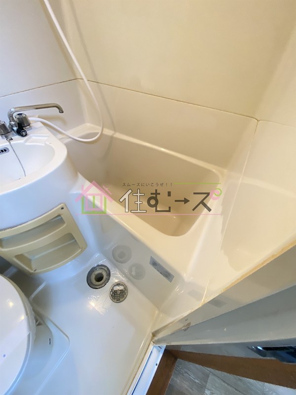 粉浜ハザマコーポ 風呂画像