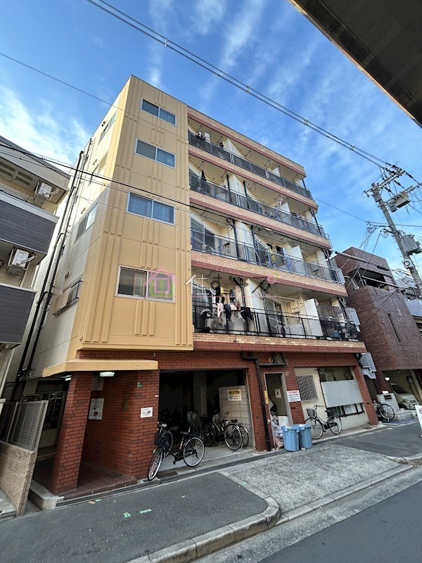 粉浜ハザマコーポ 外観