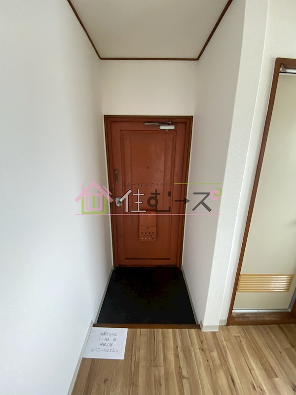 粉浜ハザマコーポ 玄関