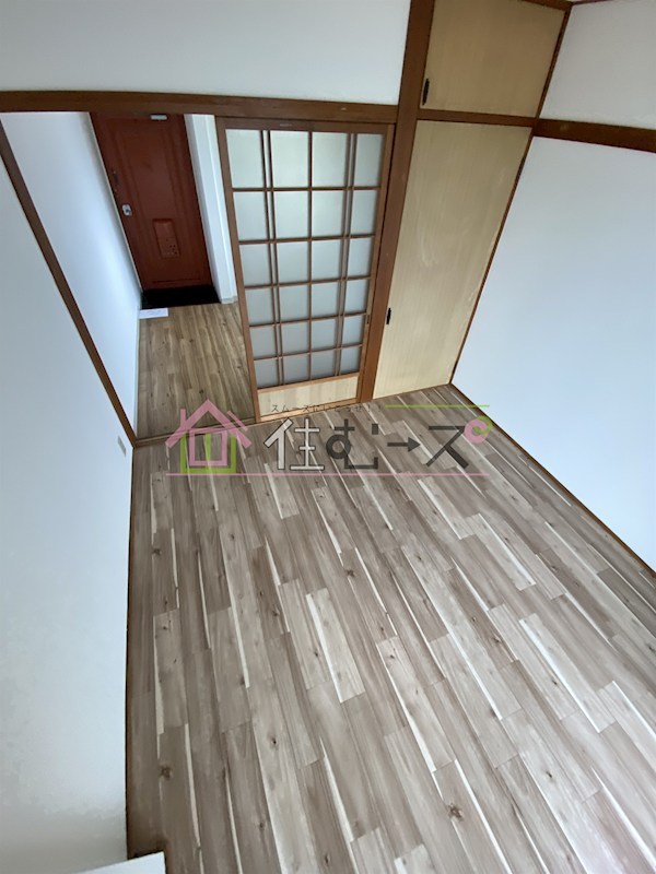 粉浜ハザマコーポ リビング