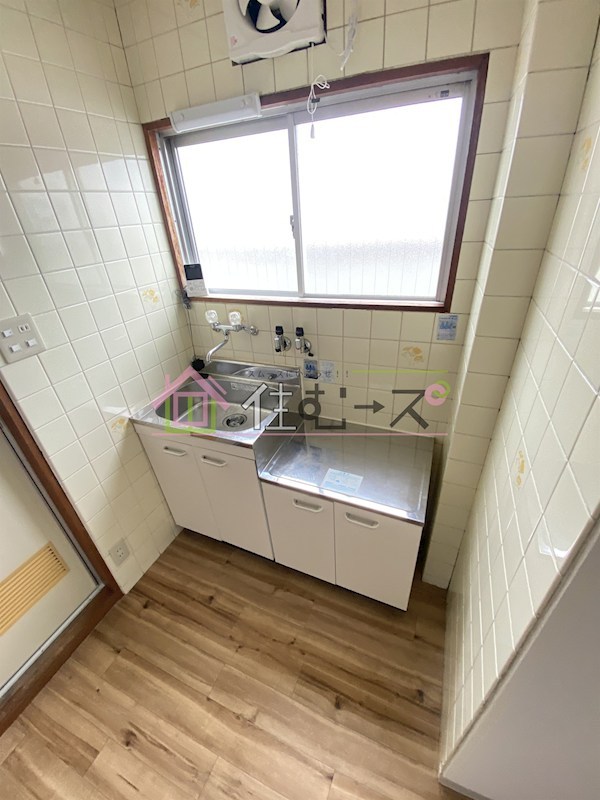 粉浜ハザマコーポ キッチン