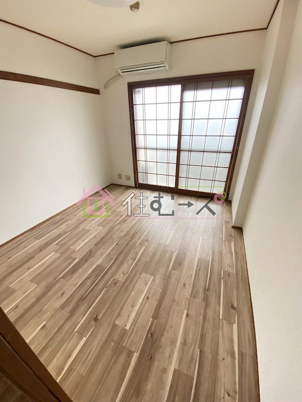 粉浜ハザマコーポ ベッドルーム