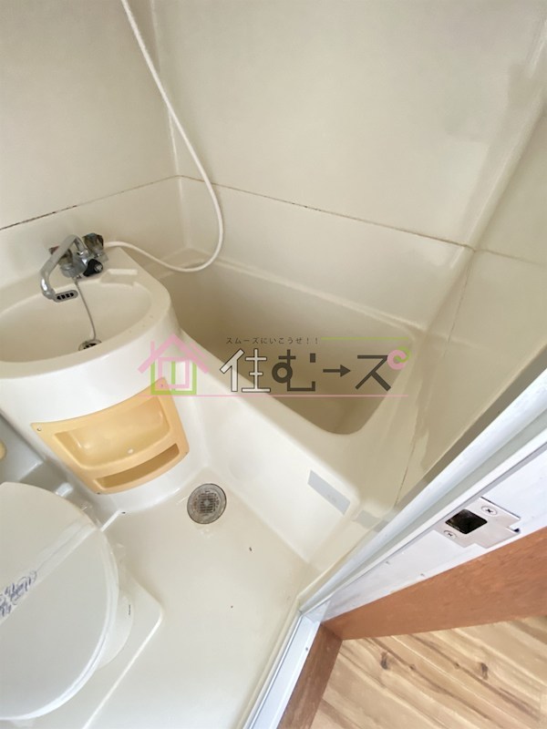 粉浜ハザマコーポ 風呂画像