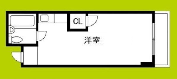 粉浜ハザマコーポ 間取り