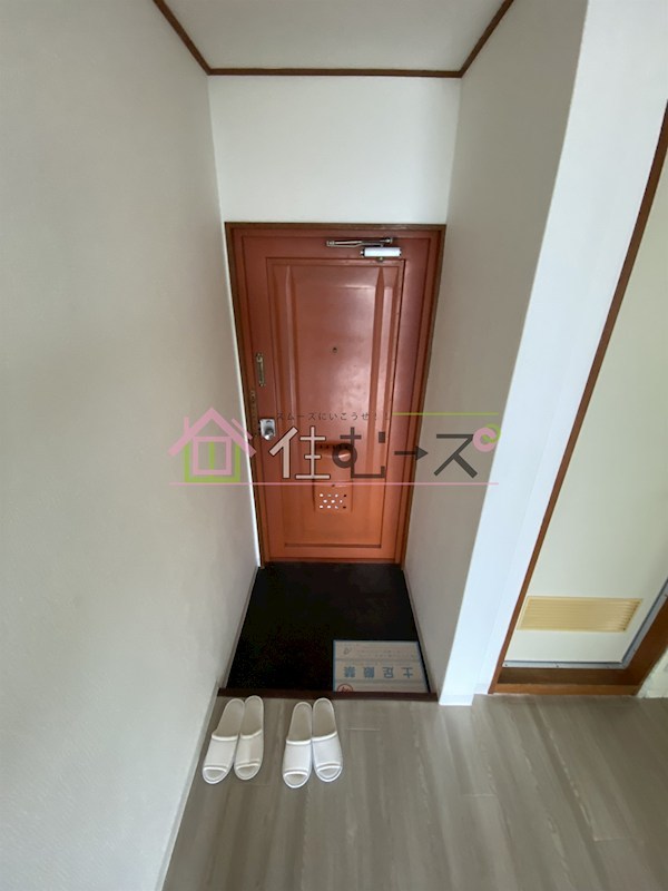 粉浜ハザマコーポ 玄関