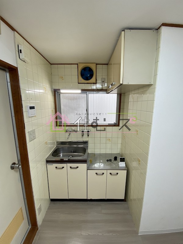 粉浜ハザマコーポ キッチン