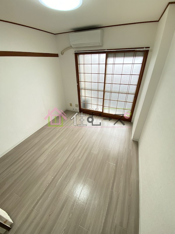 粉浜ハザマコーポ ベッドルーム