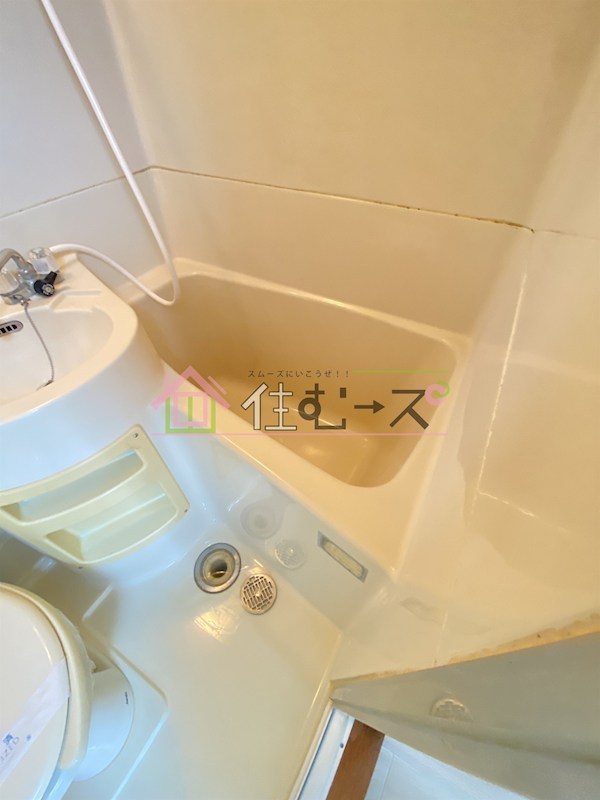 粉浜ハザマコーポ 風呂画像