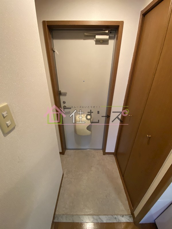 ラフィーネ 住之江 玄関