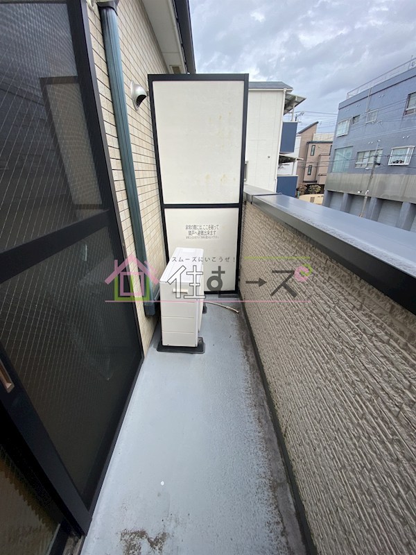 ラフィーネ 住之江 ベランダ