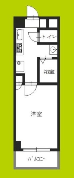 ジュネス住之江 間取り