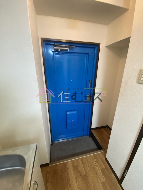 ジュネス住之江 玄関