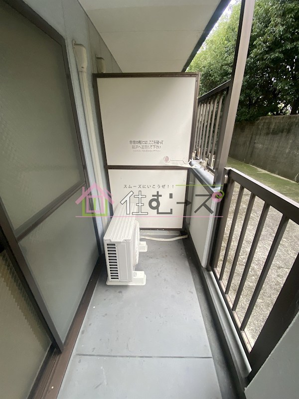 ジュネス住之江 ベランダ