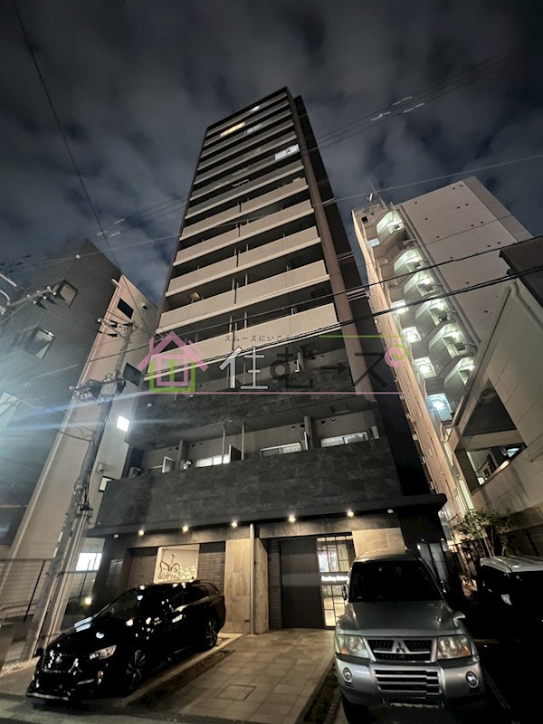 ファーストステージ江戸堀パークサイド 外観