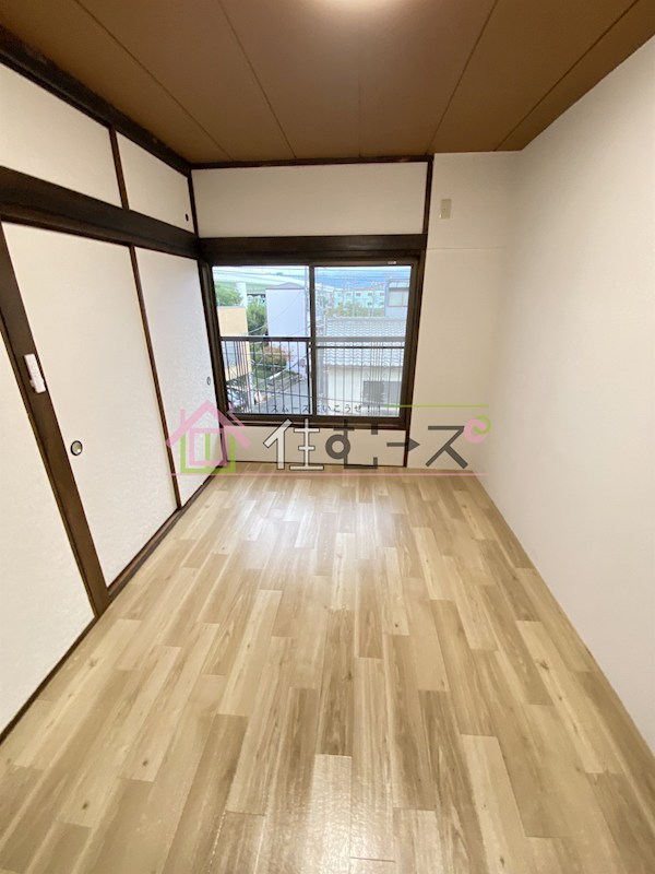 御崎7丁目貸家 ベッドルーム