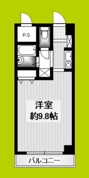 アイエスビルヂング 間取り