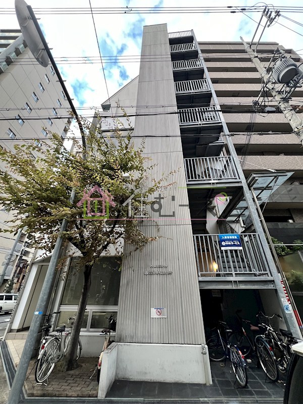 アイエスビルヂング 外観