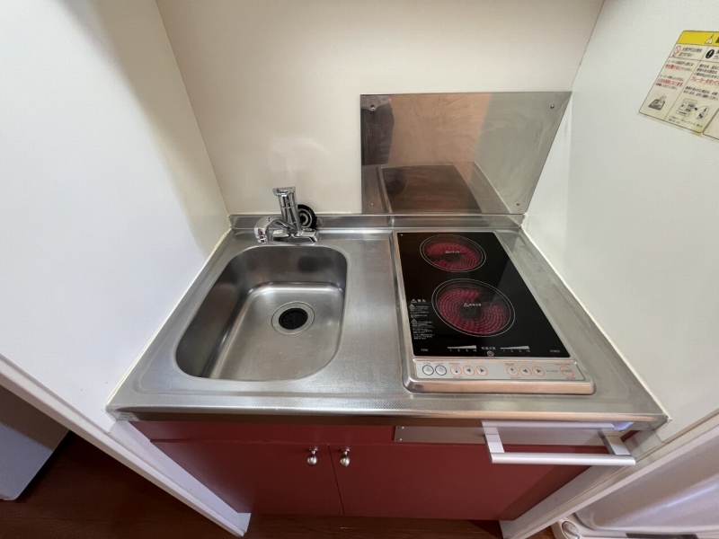 レオパレスＫｉｒａｒａ キッチン