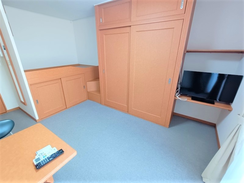 レオパレスＩＢ ベッドルーム