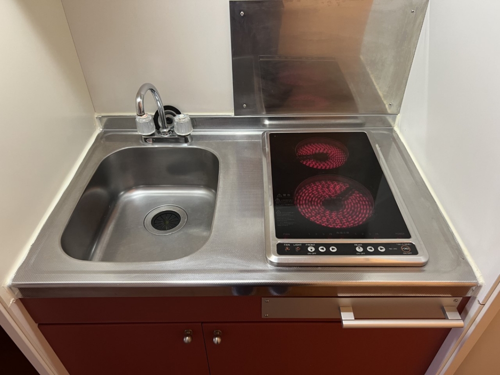 レオパレスエスペランサ石切 キッチン