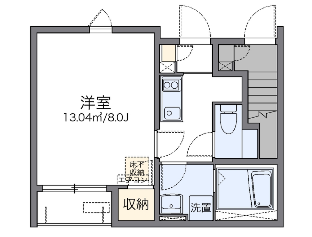 レオネクストプランドール 間取り