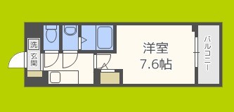 リッツ加島 間取り