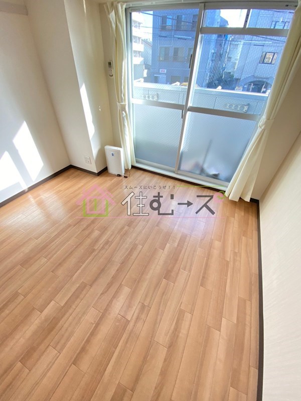 墨江728ハイツ ベッドルーム