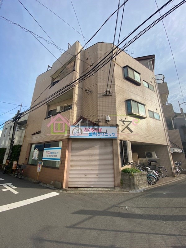 ハイムナカイ 外観