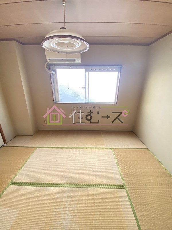 ハイムナカイ ベッドルーム