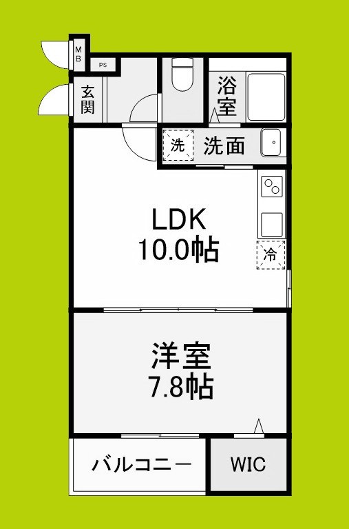 グランメゾンゆずり葉Ⅱ番館 間取り