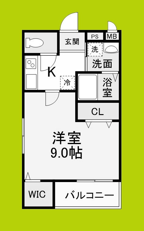グランメゾンゆずり葉Ⅱ番館 間取り