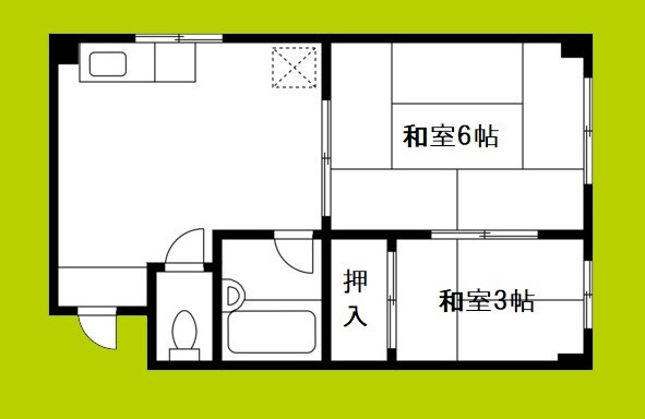 経洸マンション 間取り